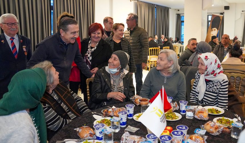 Başkan Ataç şehit yakınları ve gazilerle iftarda buluştu: “Sizler bizim baş tacımızsınız”