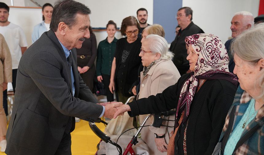 Tepebaşı'nda deneyimli vatandaşlara özel etkinlik