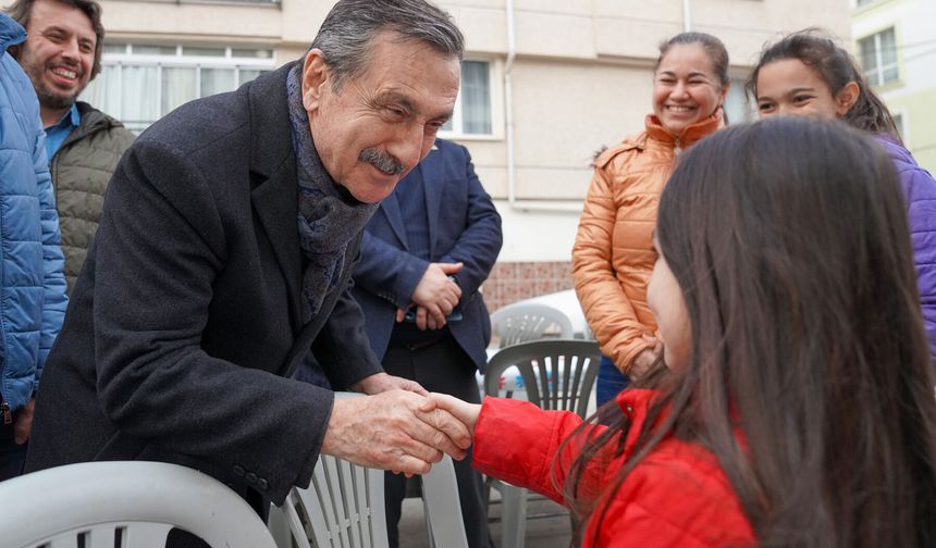 Geleneksel sokak iftarında Şirintepe’de 5 bin kişi buluştu