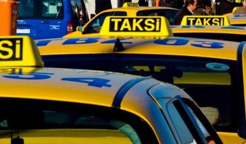 Eskişehir'de taksi ücretlerine zam geldi
