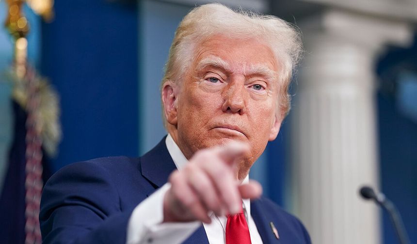 Trump'tan ezber bozan çıkış: "İsrail ne dersem onu yapıyor, ben olmasam yok olurlardı"