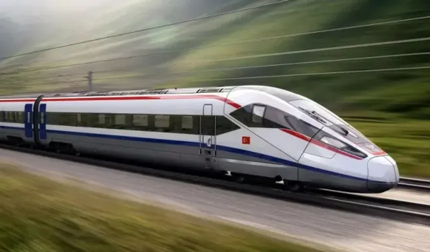 Eskişehir duraklı yüksek hızlı tren hattında 1,1 milyondan fazla yolcu taşındı