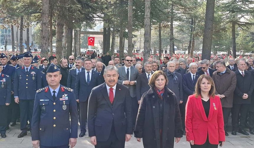 Eskişehir’de 18 Mart anması: "Çanakkale bir diriliş destanıdır"