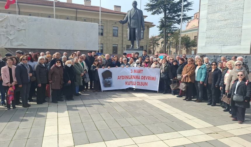 Eskişehir’de 3 Mart Devrim Yasaları için ortak açıklama: “Laik ve bilimsel eğitime sahip çıkıyoruz”