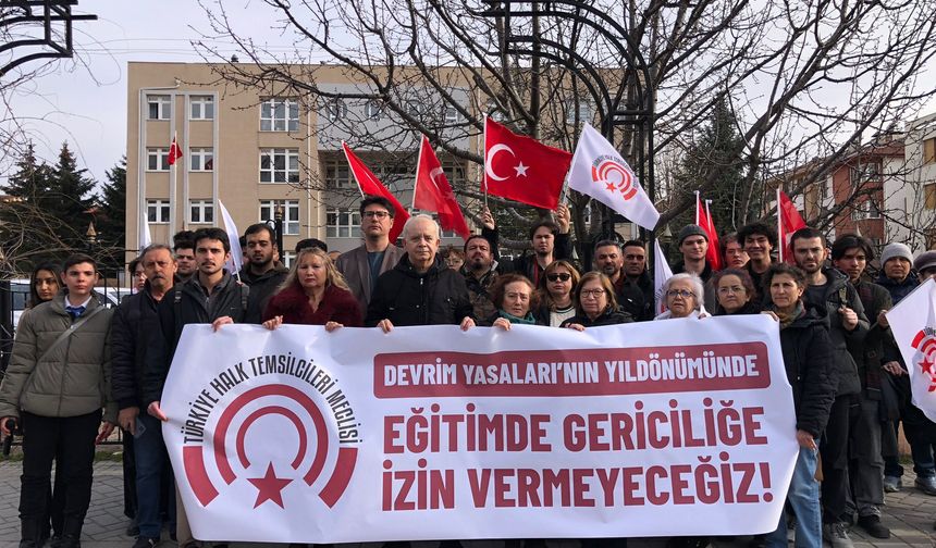 Eskişehir’de 3 Mart açıklaması: “Laik ve bilimsel eğitimden vazgeçmeyeceğiz”