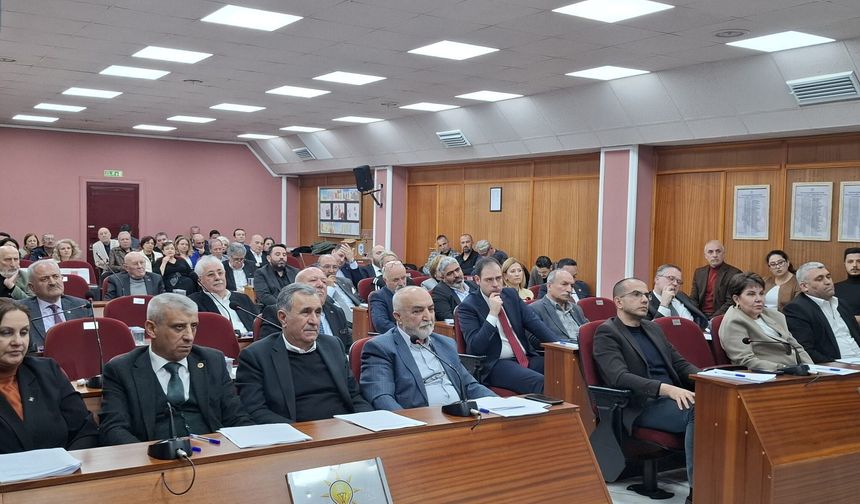 Odunpazarı Belediyesi mart ayı meclis toplantıları tamamlandı