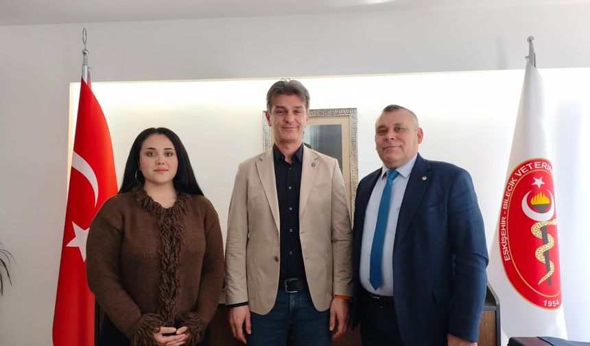 Veteriner hekimler odası topluma katkı sağlıyor: Sağlığın temelinde biz varız