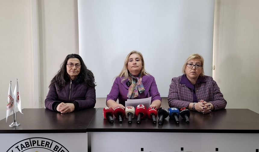 Eskişehir'de kadın hekimlerden eşitlik çağrısı