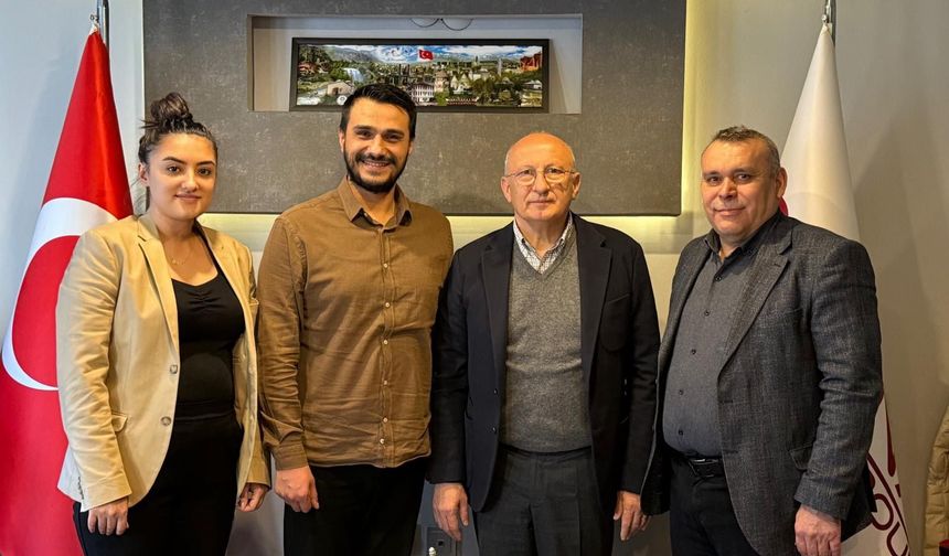 Çakırözer’den 2Eylül Gazetesi’ne ziyaret