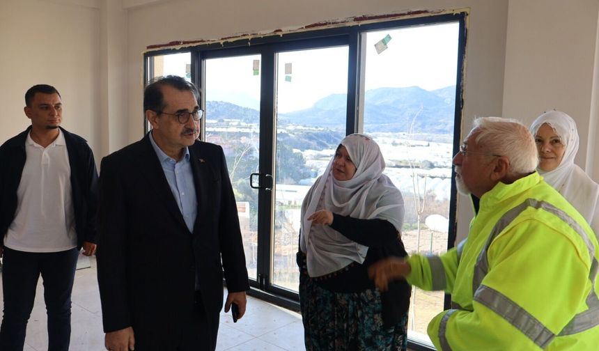 Milletvekili Fatih Dönmez’den Mihalgazi’ye ziyaret