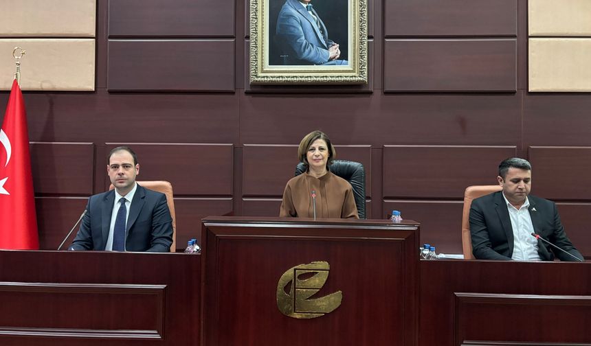 Büyükşehir Belediyesi Mart ayı meclis toplantıları başladı