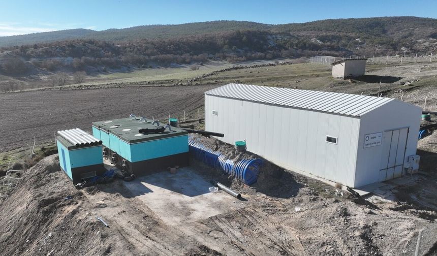 Eskişehir'de kırsal mahallelere 24 yeni su deposu!