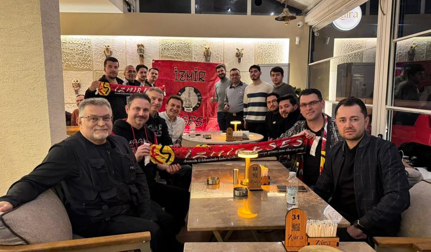 İzmir’de Eskişehirspor sevdası iftar sofrasında buluşturdu