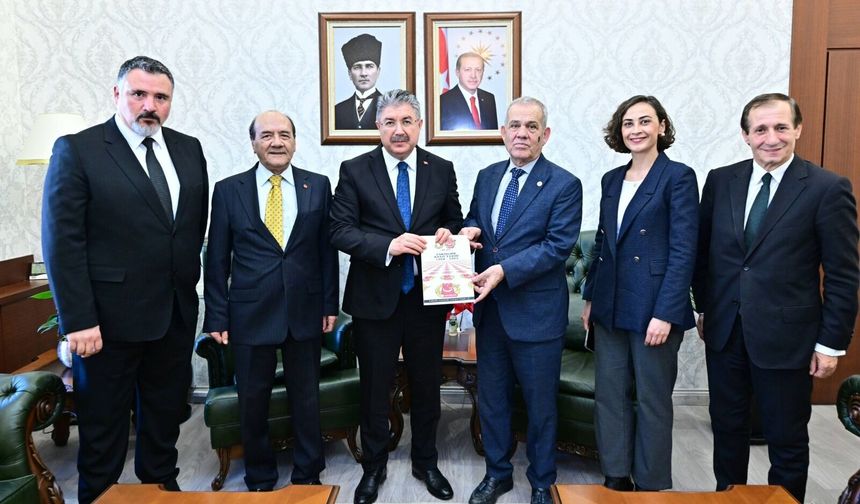 EGC’den üst düzey ziyaretler