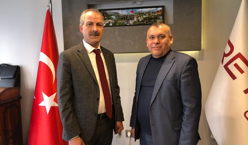 Gürdal Sarıkaya’dan 2Eylül'e ziyaret: Şeffaflık her zaman önceliğimiz oldu