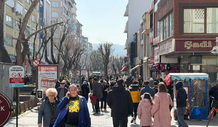 Eskişehir esnafının yoğunluğu hızlandı