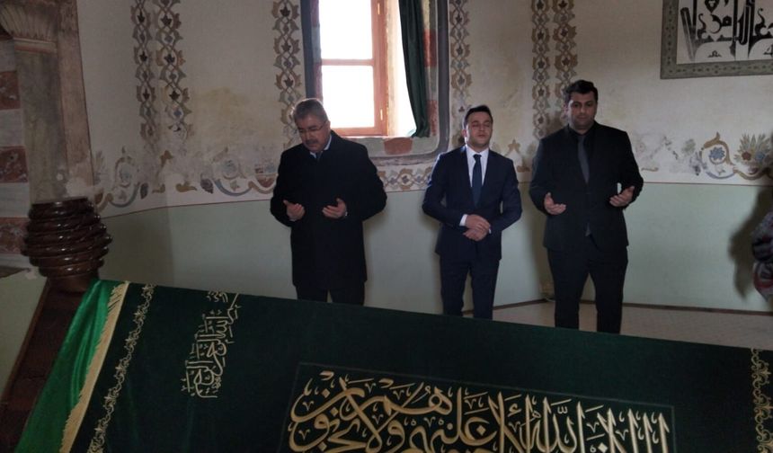 Vali Yılmaz Seyitgazi’de incelemelerde bulundu