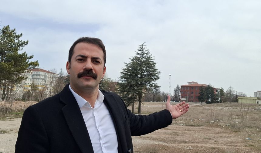 CHP İl Başkanı Yalaz’dan hastane arazisi tepkisi: “Eskişehir yine kandırıldı”