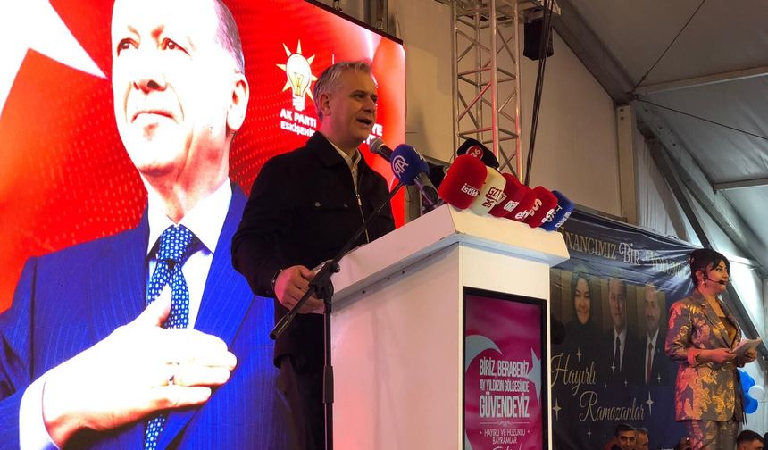 AK Parti Genel Başkan Yardımcısı Yalçın Eskişehir’de konuştu: Ramazan Eskişehir’de verimli geçti