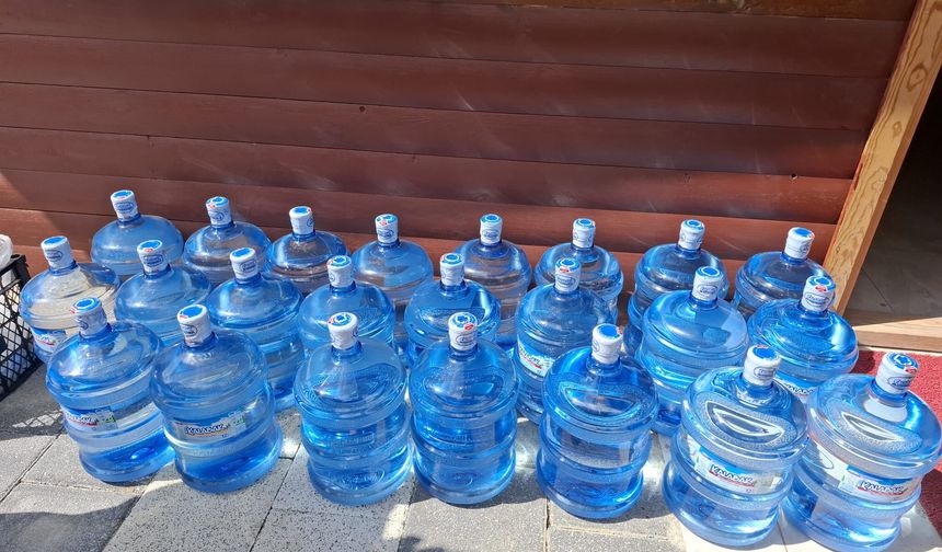 Eskişehir’de ihtiyaç sahiplerine su desteği sürüyor