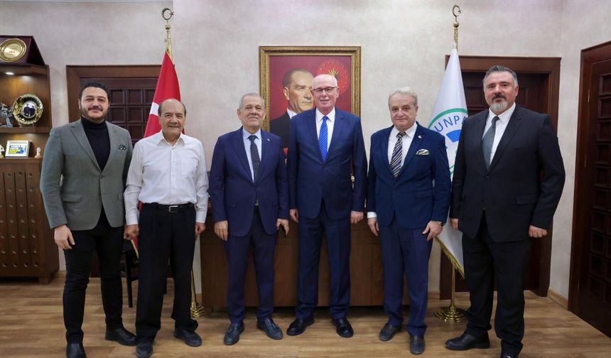 EGC'den Başkan Kurt'a ziyaret