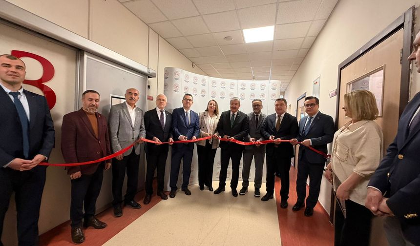 Eskişehir’de sağlıkta yeni dönem: Düzey 3 Tüberküloz Laboratuvarı açıldı