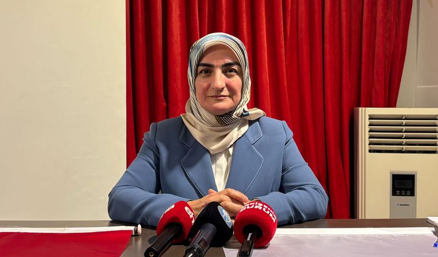 Saadet Partili Ebru Asiltürk Eskişehir'de konuştu: “Bölgedeki savaş Türkiye’yi doğrudan etkiliyor”