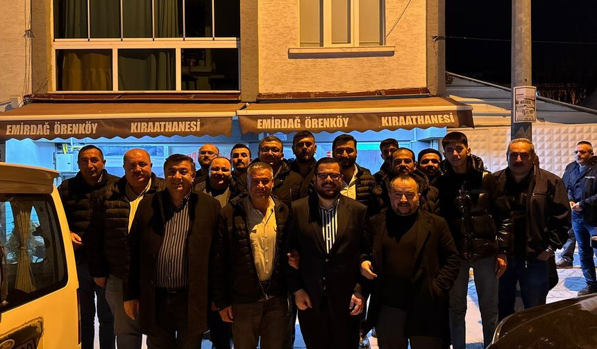 Eskişehir 71 Evler’de Emirdağlılar sahada: Mahallede birlik yürüyüşü!