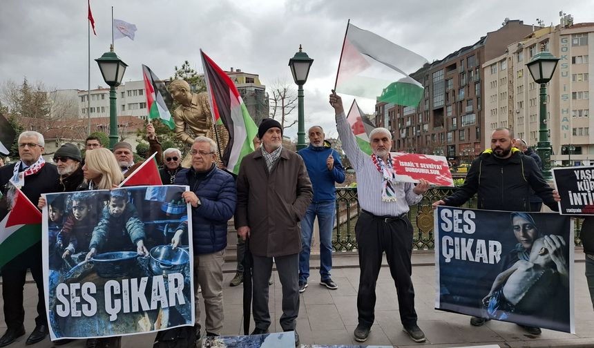 Eskişehir’de Filistin’e dayanışma çağrısı: “Tam ambargo ve boykot şart!"