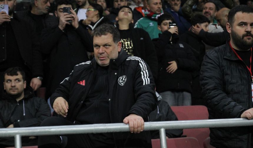 Hakan Şapcı Kütahyaspor maçında kulübede olamayacak