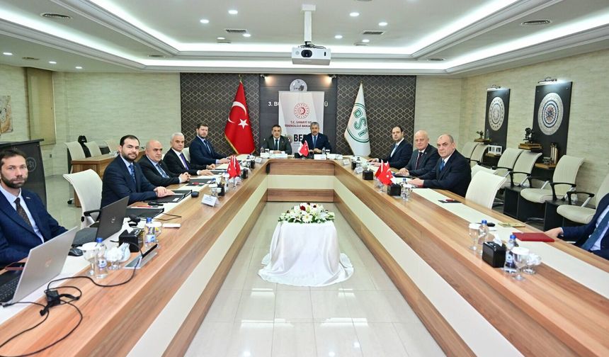 BEBKA Eskişehir Valisi Yılmaz’ın başkanlığında toplandı