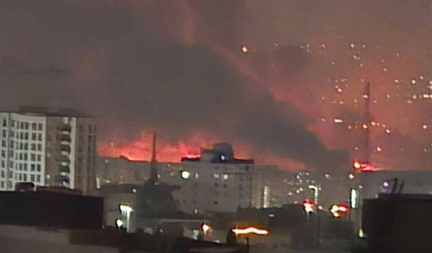 İran'daki Mehrabad Uluslararası Havalimanı'na saldırı düzenlendi