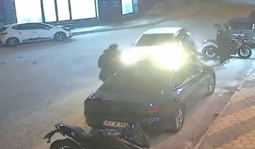 Telefonda konuşurken ölümle burun buruna geldi