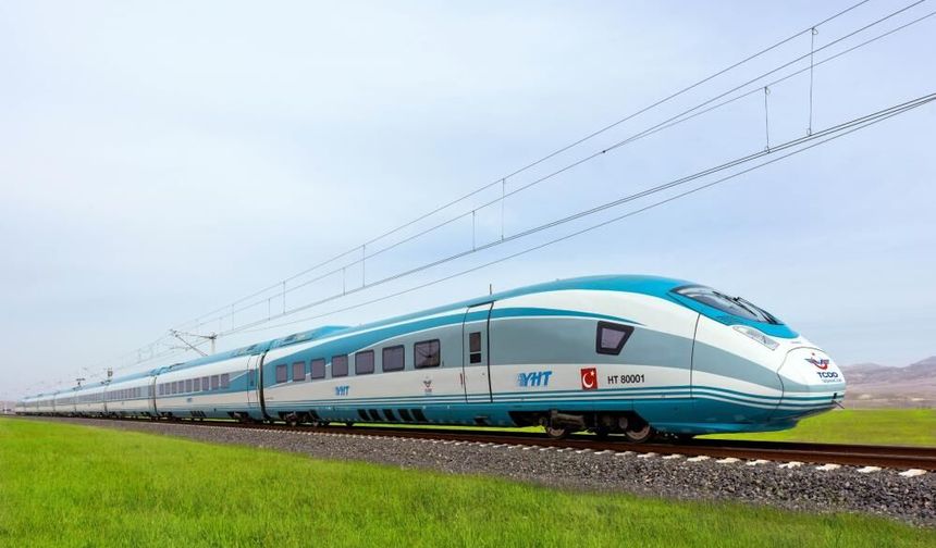 Eskişehir’den başlayan YHT yolculuğu 110 milyon yolcuya ulaştı