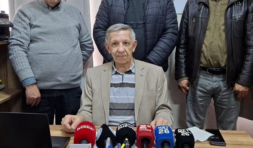 Emekli veteriner hekimler Edirne'den Eskişehir’e yürüyecek