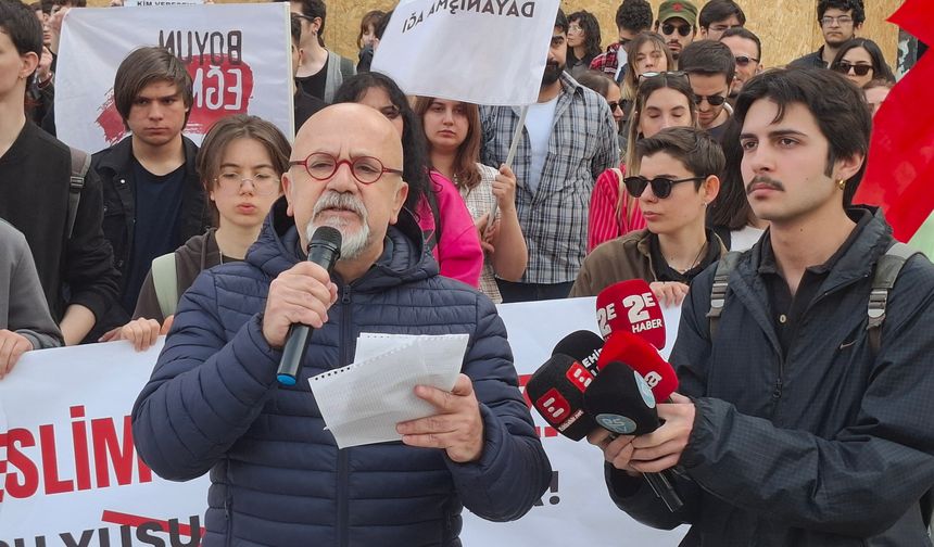Eskişehir’de öğretmenlerden açıklama: “Bu kaderi değiştireceğiz”