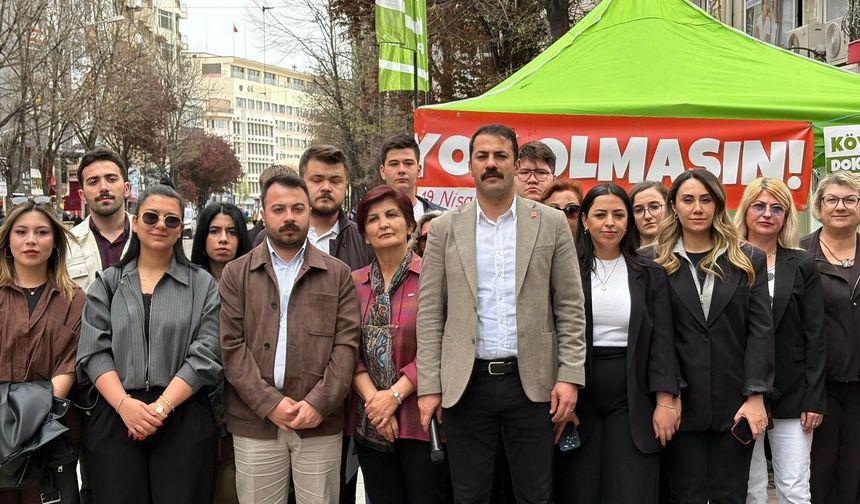 Yalaz’dan Alpagut-Atalan çıkışı: "Bu doğa ranta teslim edilmeyecek!"