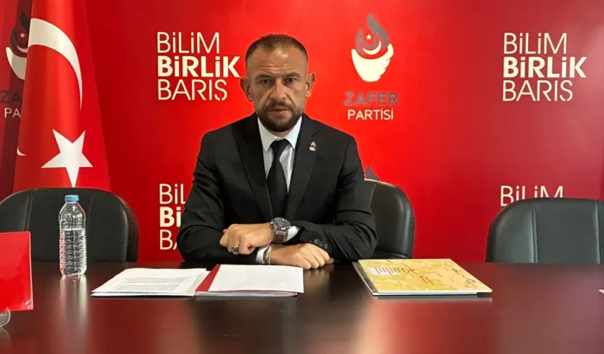 Zafer Partisi Eskişehir İl Başkanı’ndan Ayşe Ünlüce’ye destek açıklaması