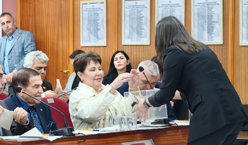 Odunpazarı Belediyesi'nde görev dağılımı yapıldı
