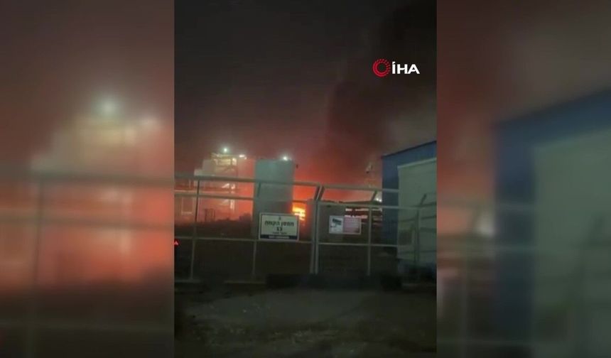 İran’dan İsrail’e fırlatılan füzeler birçok bölgede hasara neden oldu