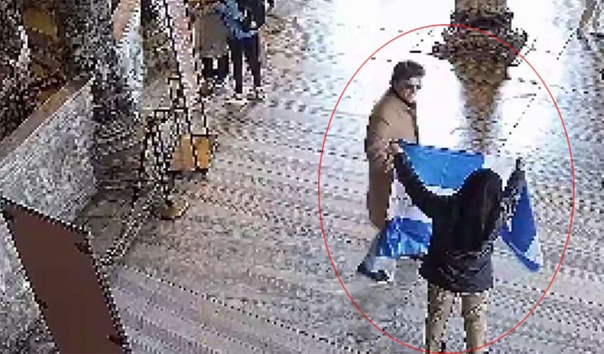 Ayasofya Camii’nde provakasyon