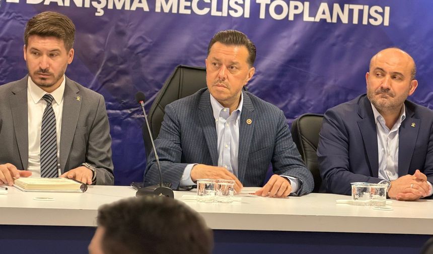 AK Parti Eskişehir’de birlik mesajı!