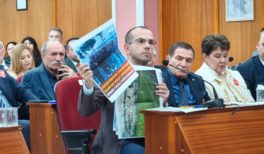 Odunpazarı meclisinde Eskişehirspor tepkisi: “Bu takım sahipsiz değil”