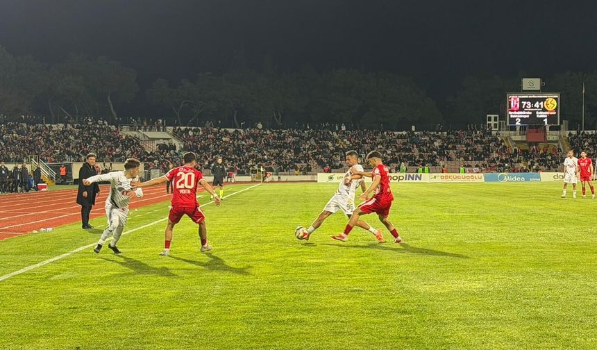Es Es Balıkesir’de yenildi: Turu rövanşa bıraktı