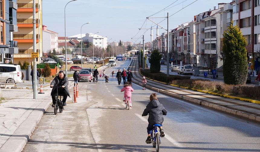 Arabasız Pazar Eskişehir’de yeniden uygulanıyor: Kentte 6 saatlik sessizlik