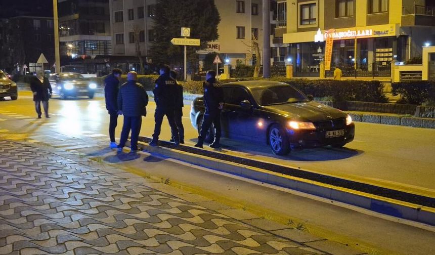 Eskişehir'de otomobilin çarptığı bisikletli kadın yaralandı