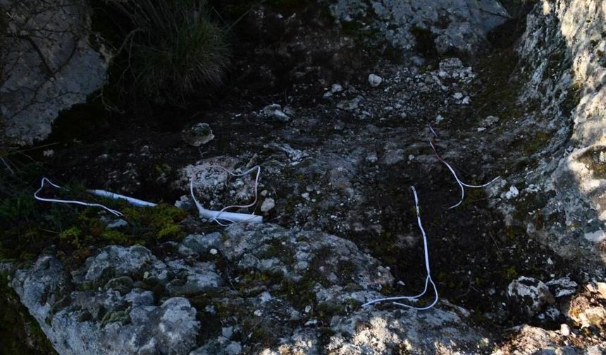 Eskişehir'de kaçak kazıya suçüstü!