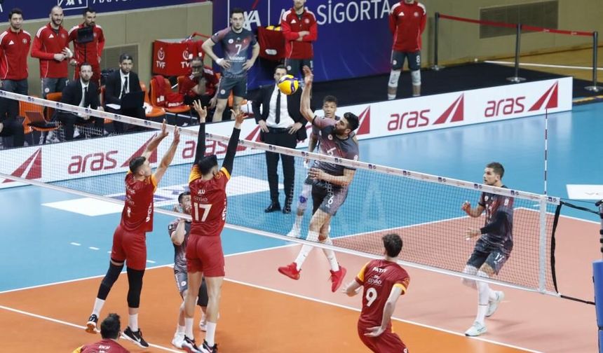 Eskişehir'de düzenlenen 2026 Erkekler Kupa Voley'de şampiyon belli oldu!