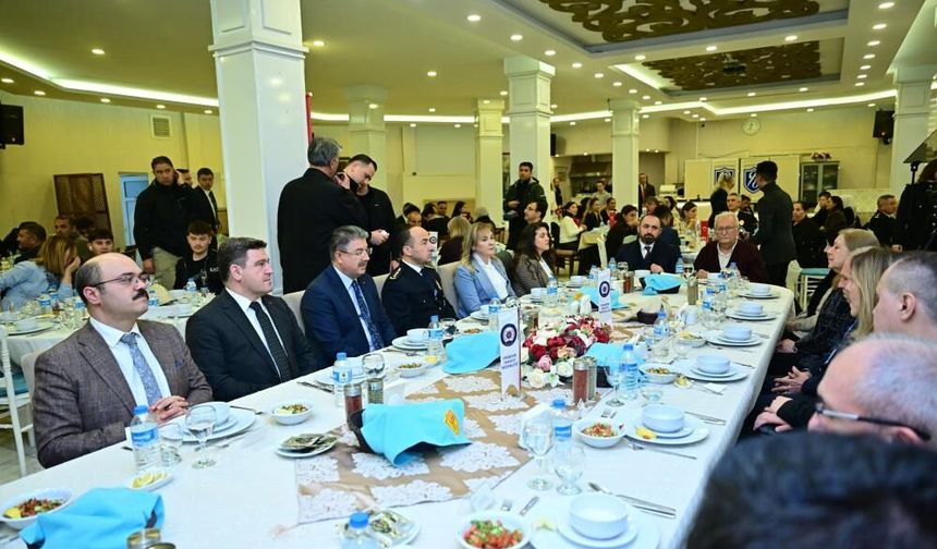 Eskişehir'de Türk Polis Teşkilatı’nın 181'inci kuruluş yıl dönümü kutlandı