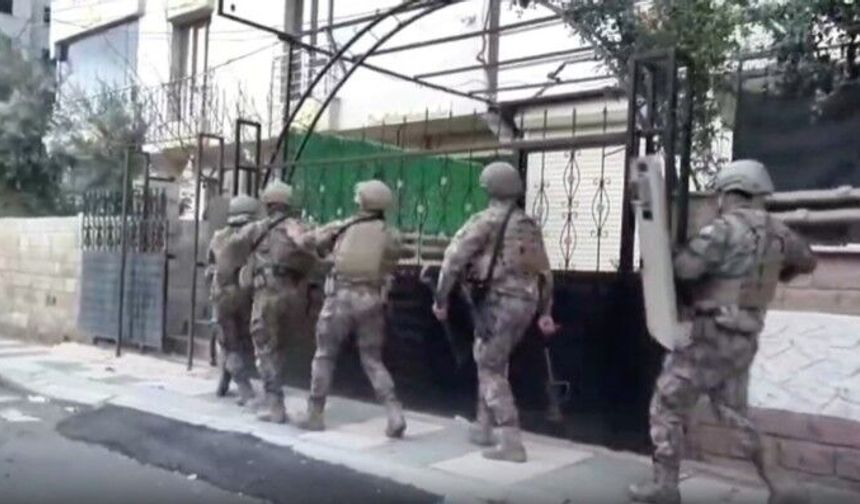 56 ilde DEAŞ operasyonu: İçinde Eskişehir'de var!